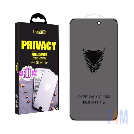 PRIVACY ANTI-SPY TEMPERED GLASS FOR APPLE IPHONE 14 PRO 